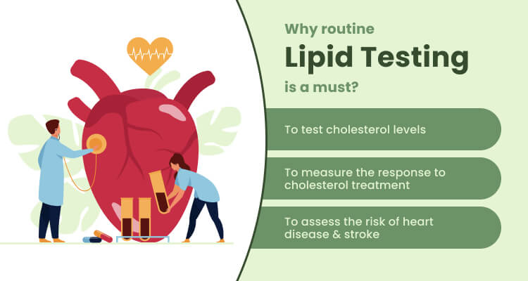 High cholesterol and triglycerides lead to high blood pressure or hypertension. 
